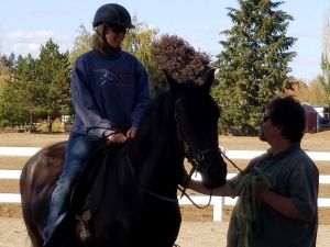 Troy training Nancy